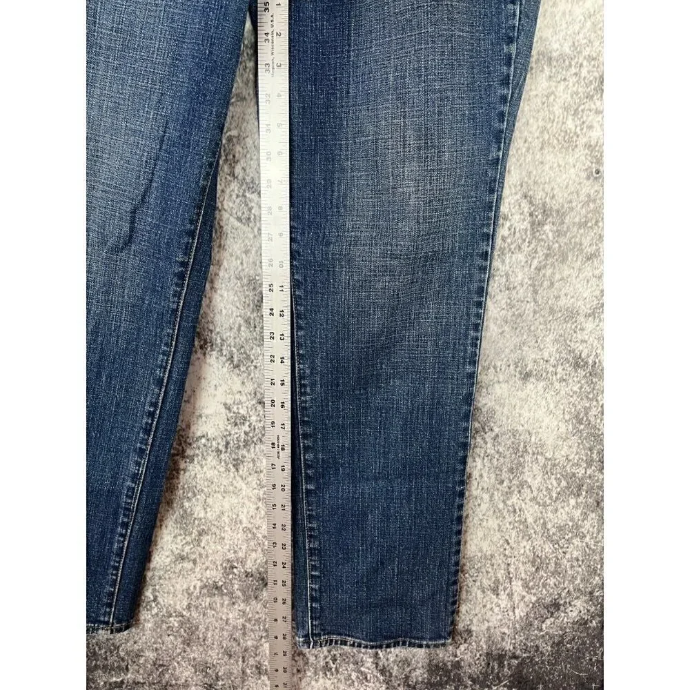 Levi's Straight Leg 505 Blue‎ Jeans Pants Women's 12S